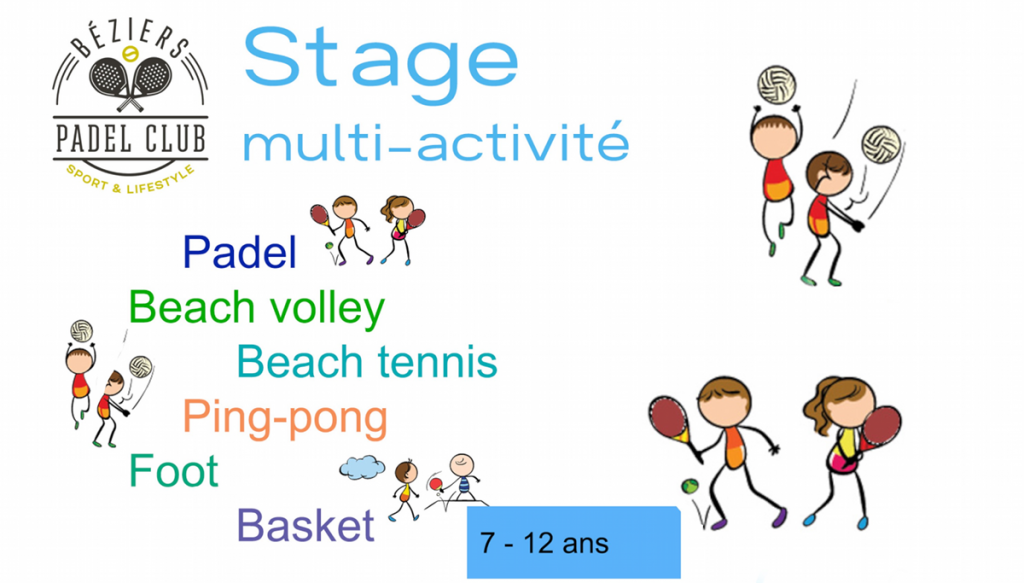 Stages multiactivites Béziers