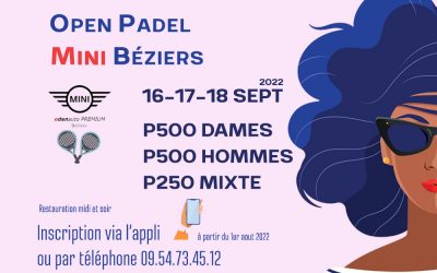 Open Padel Mini Béziers